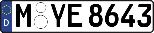M-YE8643