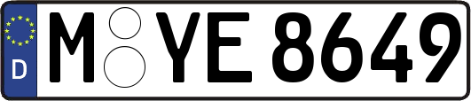 M-YE8649