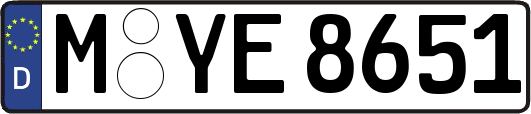 M-YE8651