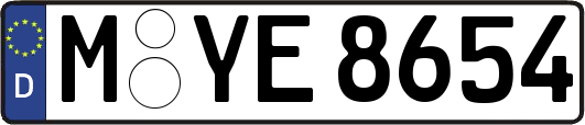 M-YE8654