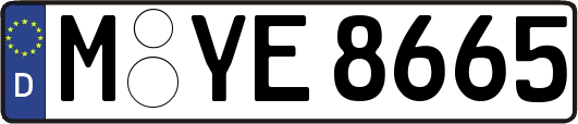 M-YE8665