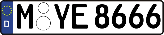 M-YE8666