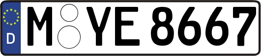 M-YE8667