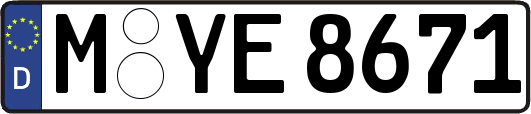 M-YE8671