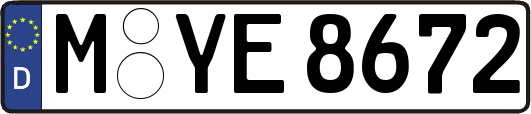 M-YE8672