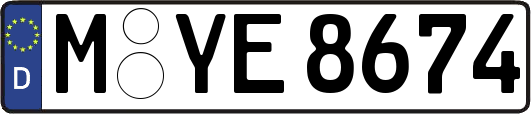 M-YE8674