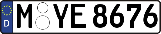 M-YE8676