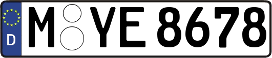 M-YE8678
