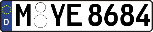 M-YE8684