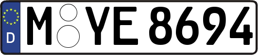 M-YE8694
