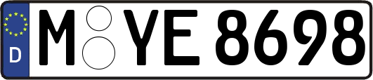 M-YE8698
