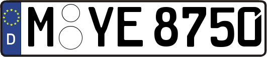 M-YE8750