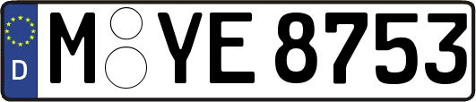M-YE8753