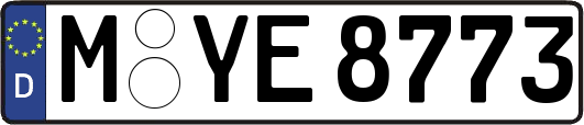 M-YE8773