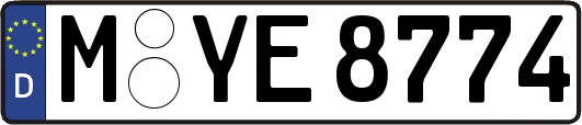 M-YE8774
