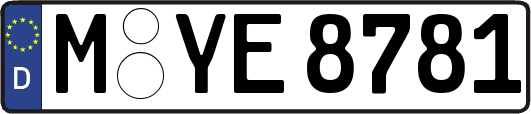 M-YE8781