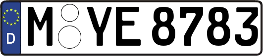 M-YE8783