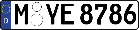 M-YE8786