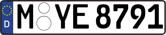 M-YE8791