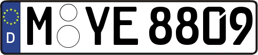 M-YE8809