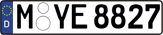 M-YE8827