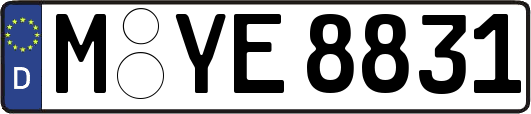 M-YE8831