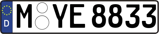 M-YE8833