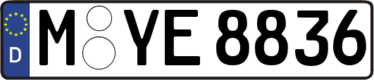M-YE8836