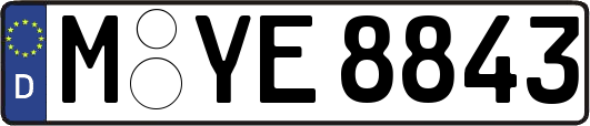 M-YE8843