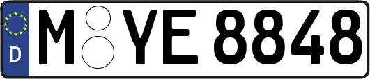 M-YE8848