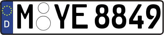 M-YE8849
