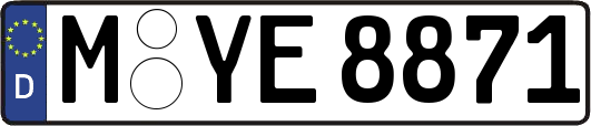 M-YE8871