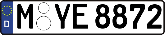 M-YE8872