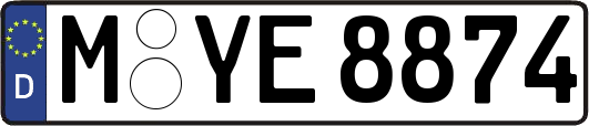 M-YE8874