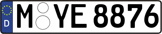 M-YE8876