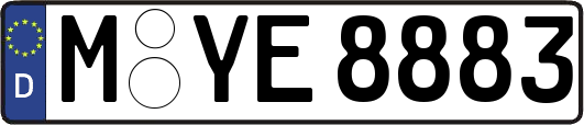 M-YE8883