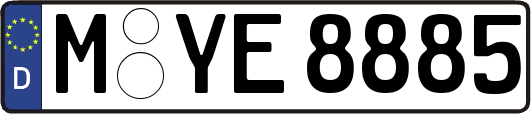 M-YE8885