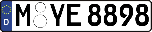 M-YE8898