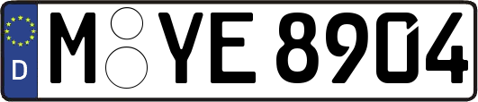 M-YE8904