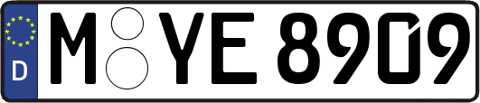 M-YE8909