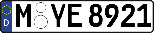 M-YE8921