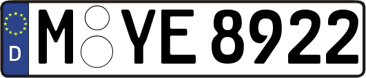M-YE8922