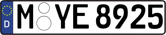 M-YE8925
