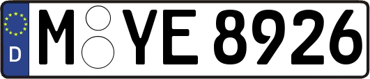 M-YE8926