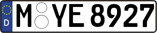 M-YE8927