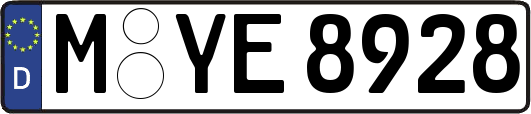 M-YE8928