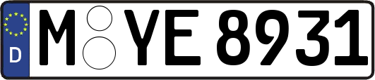 M-YE8931