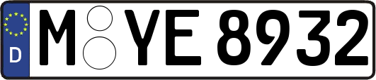 M-YE8932