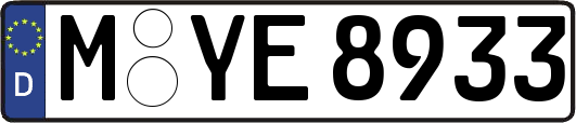 M-YE8933