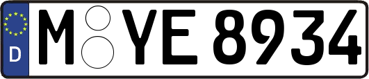 M-YE8934